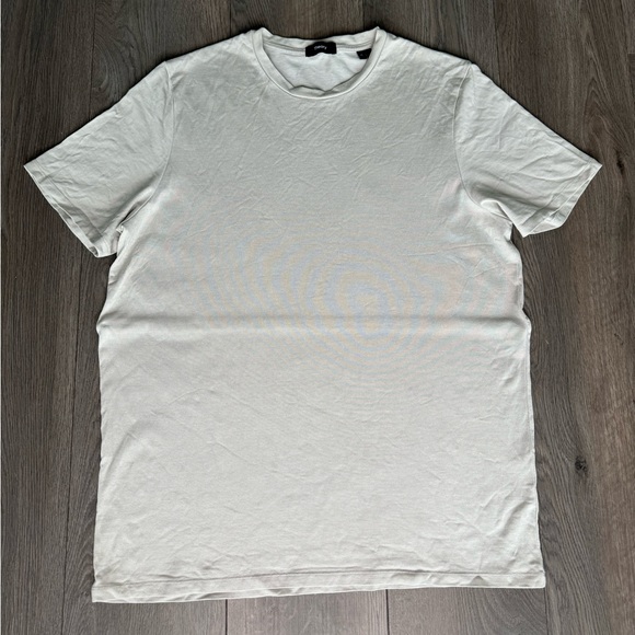 Theory Clean Tee Silk-Cotton Blend - Picture 1 of 3